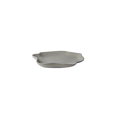 Тарелка Roomers Tableware Shell Grey l9225-648u