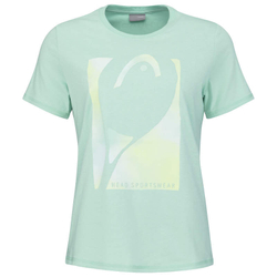 Футболка для мальчика теннисная Head Vision T-Shirt - поясtel