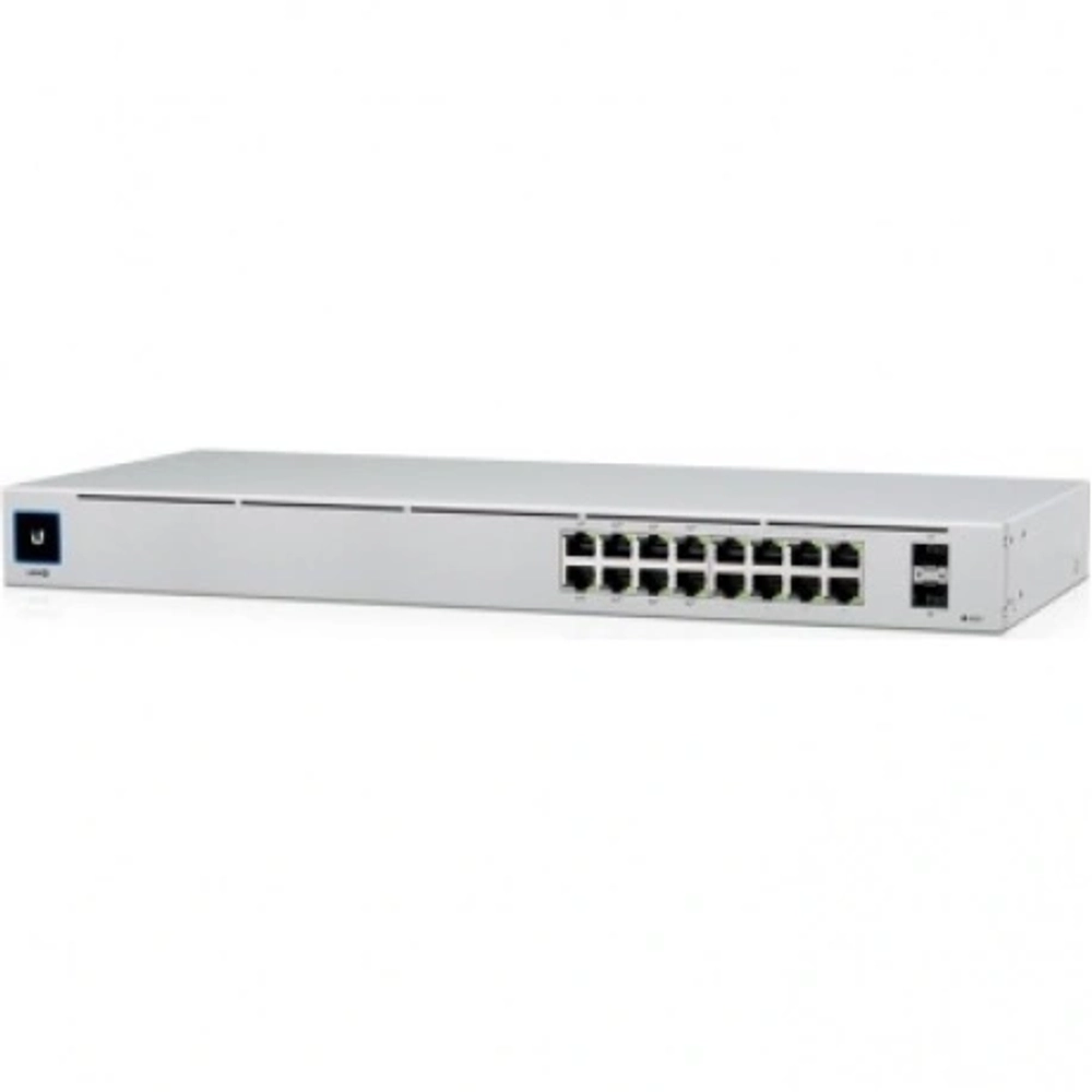 Коммутатор Ubiquiti USW-16-POE
