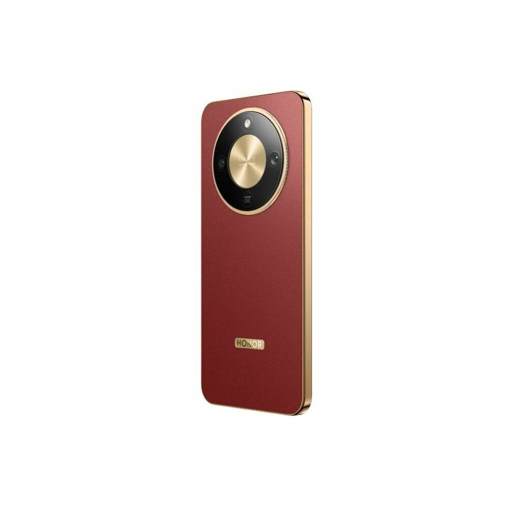 Смартфон HONOR X9d 8/256GB, Ростест(ЕАС), Коричнево-Красный (5109BYKT)