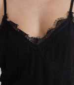 сетевой топ karey Pepe Jeans London - черный(PL304343)