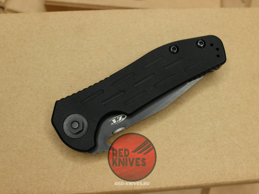 Нож Zero Tolerance 0620 Emerson Tanto BLACK - клинок блэквош