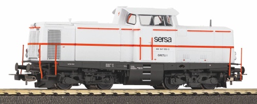 Тепловоз Am 847 Sersa V + звук + декодер