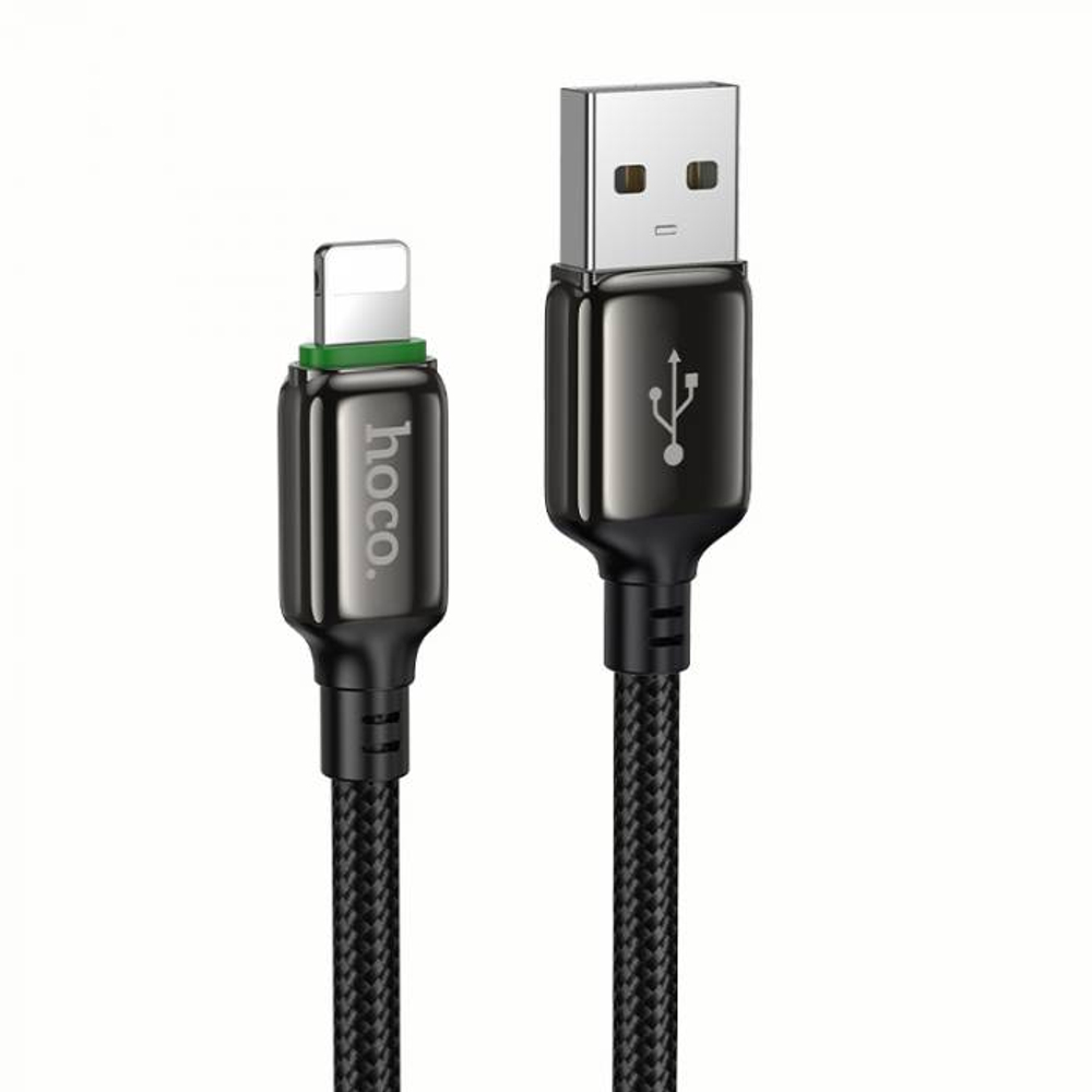 Кабель USB на Lightning Hoco X127 (black)