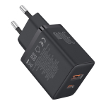 Зарядное устройство Baseus Cube GaN5 C+U 30W - Cluster Black