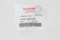 91301-ZM3-000. O-RING, 14.8X2.4. HONDA