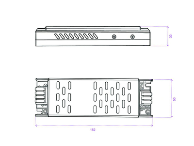 Блок питания 48В IP20 200Вт PBL-200-48