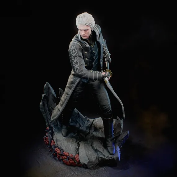 Vergil - Devil May Cry