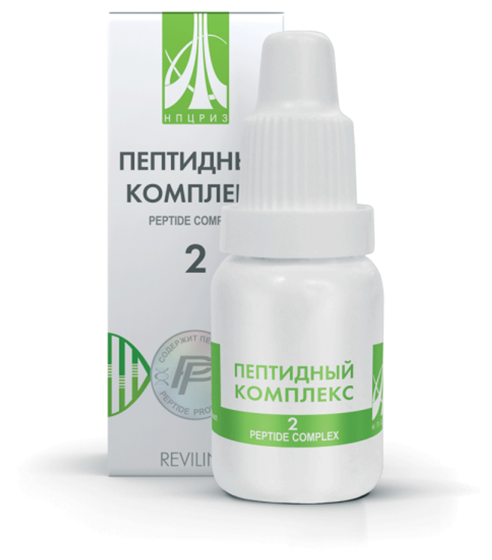 ПК-02 Пептидный комплекс для нервной системы