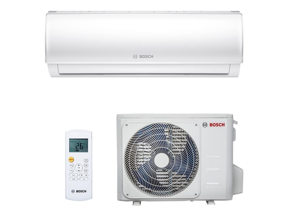 Сплит-система кондиционер настенный Bosch Climate 5000 RAC7-3IBW/RAC7-2OUE на 70 м²