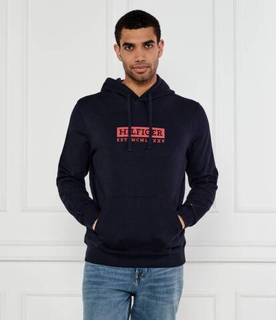 Худые Tommy Hilfiger - темно-синий(MW0MW39150)