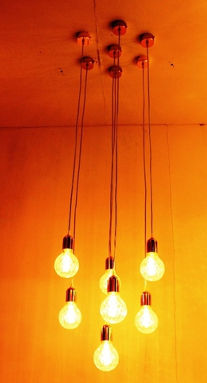 Люстра LEE BROOM Cristall bulbs 7