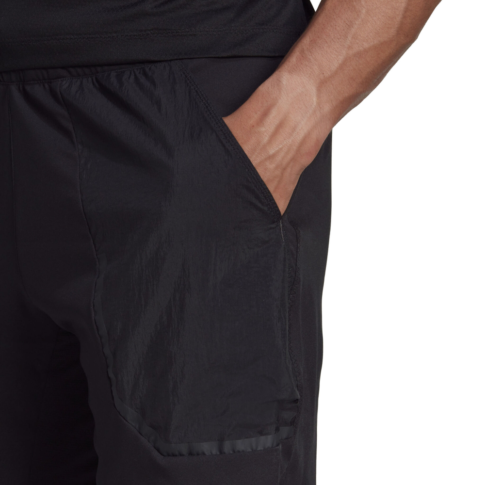 Мужские теннисные шорты adidas US Series 2in1 Shorts Men - Black