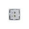 Розетка компьютерная RJ45 + RJ45 Cat 5e Systeme Electric Glossa Белый GSL000185KK