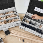 Набор вставных шипов DOMINO DS 4/5/6/8/10 1060 BU FESTOOL 576794