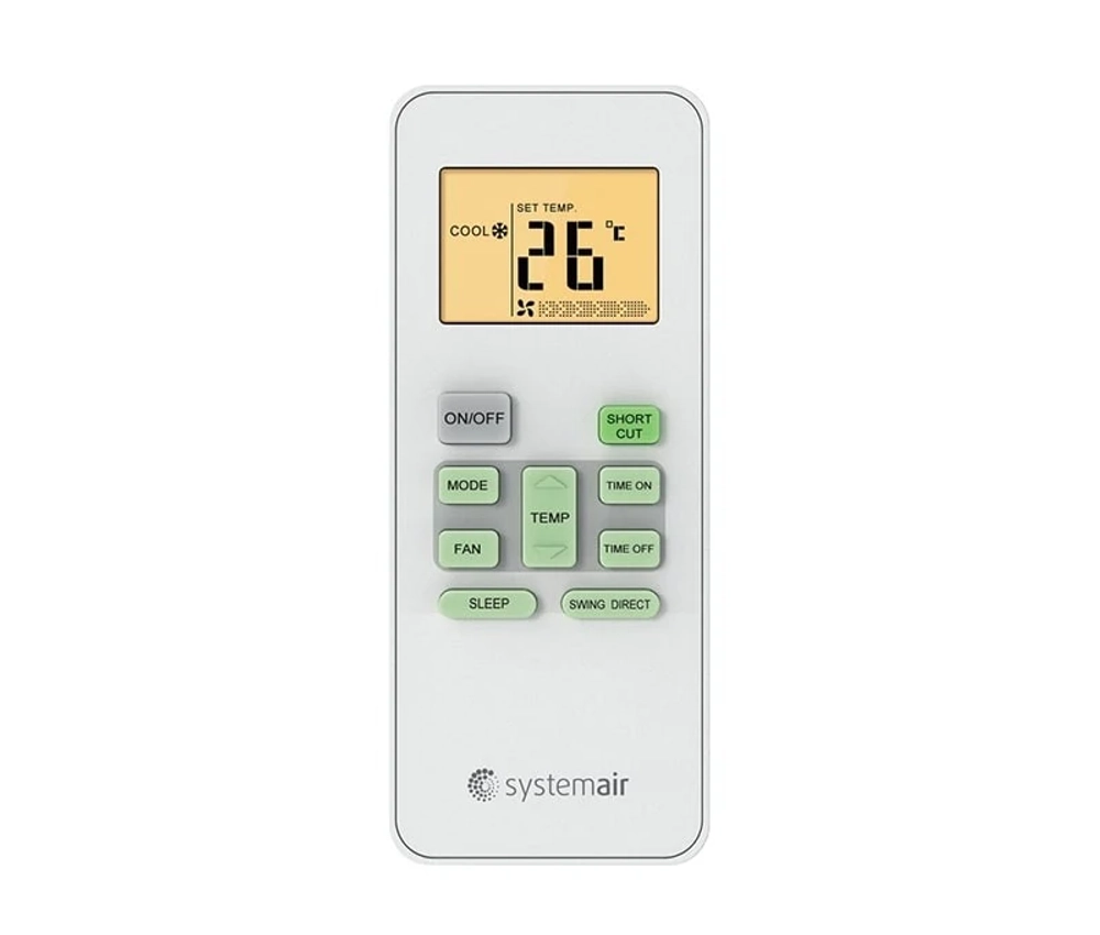 Systemair Sysplit Wall Smart 24 V2 EVO HP Q