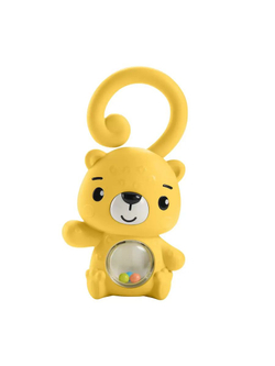 Интерактивная игрушка Fisher-Price Hold & Jingle Activity Toys Леопард