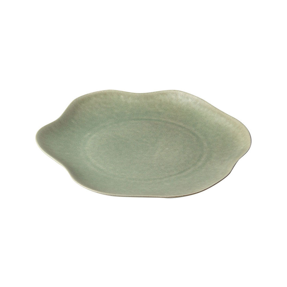 Тарелка Roomers Tableware Shell Turquoise l9003-cu