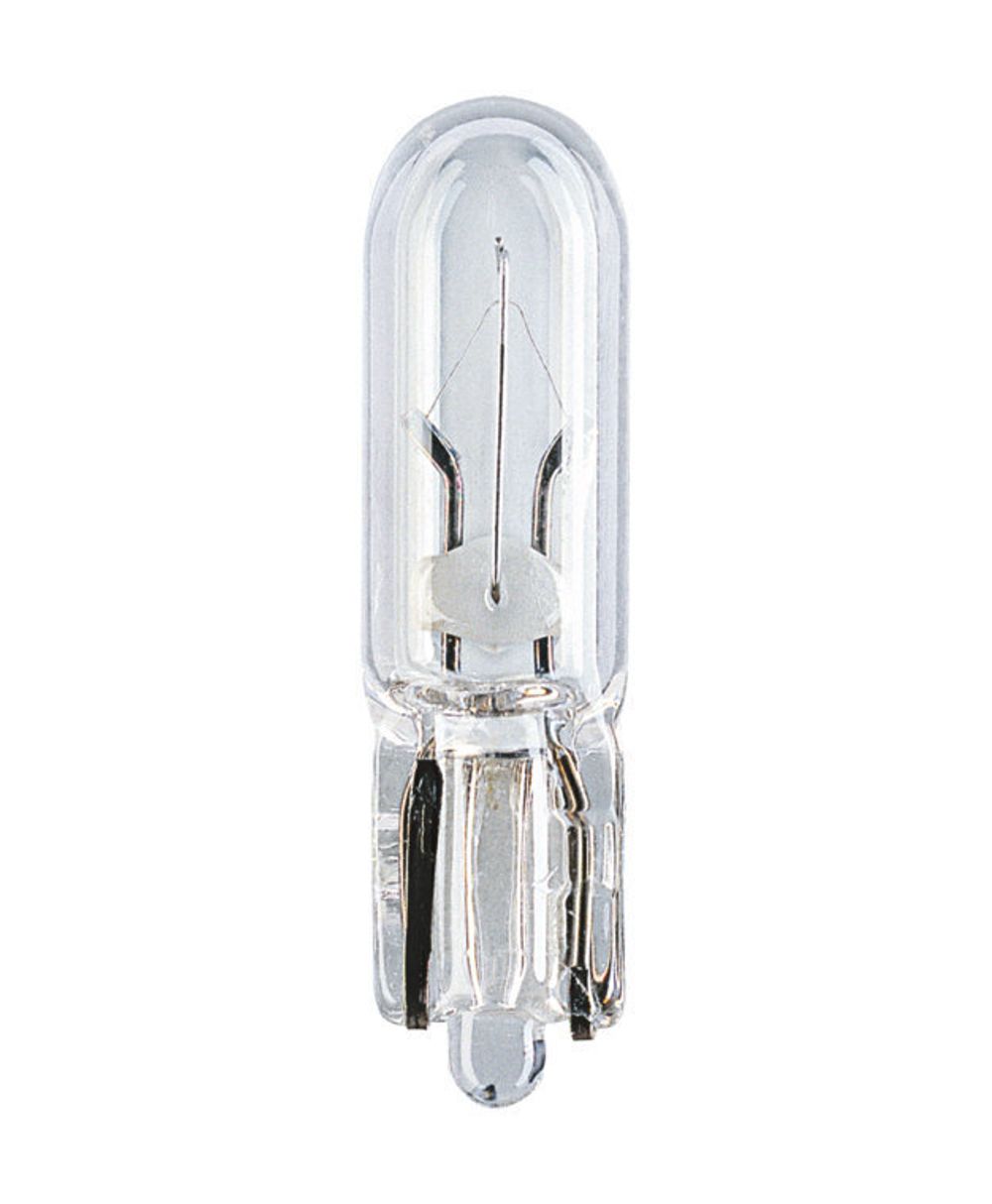 Автомобильная галогеновая лампа OSRAM 2721 12V 1,2W без цоколя