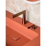 Смеситель для раковины Boheme Duo 161-CB, COPPER BRUSHED