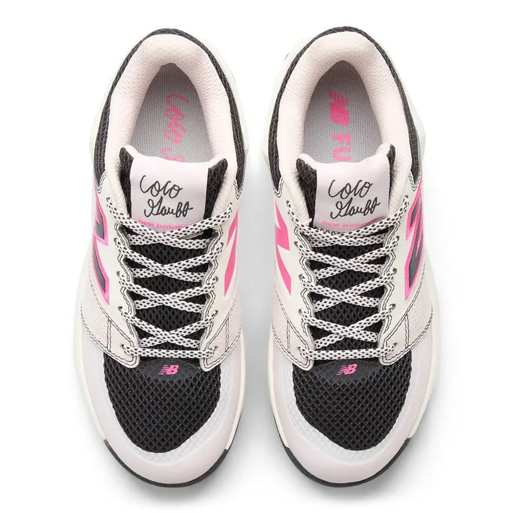 Женские теннисные кроссовки New Balance Coco Delray - pink salt/grey
