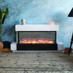 Каминокомплект Real Flame Houston 50 WT с очагом Onyx 50