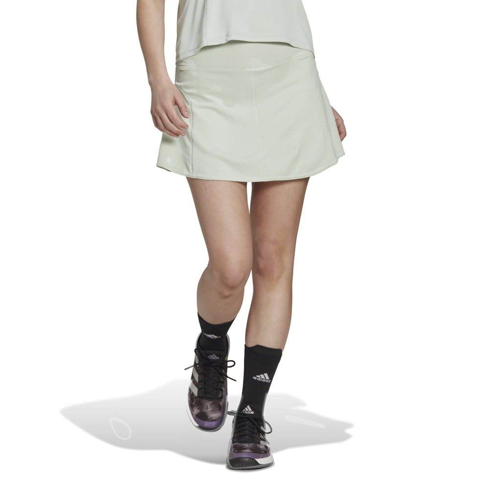 Женская теннисная юбка Adidas Match - linen green