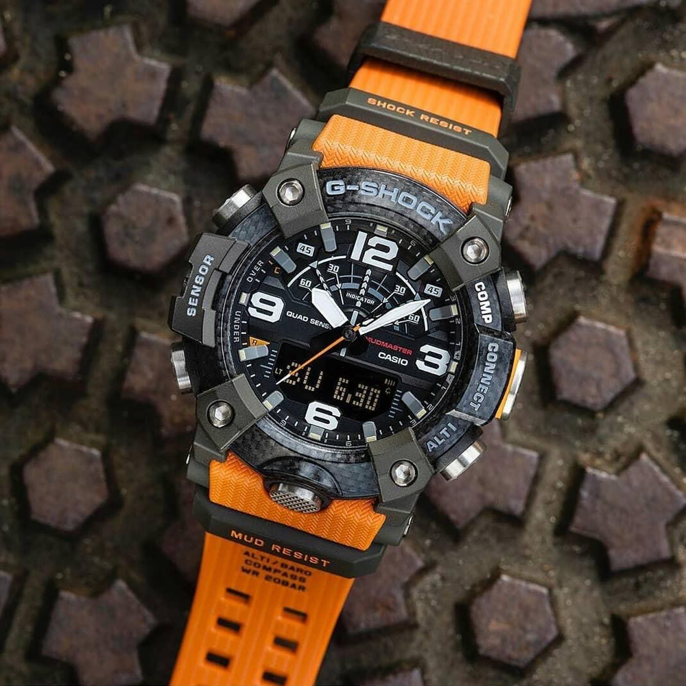 Часы Casio GG-B100X-1A9