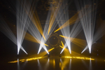 ADJ Pocket Pro - Compact LED Moving Head Light (Black)