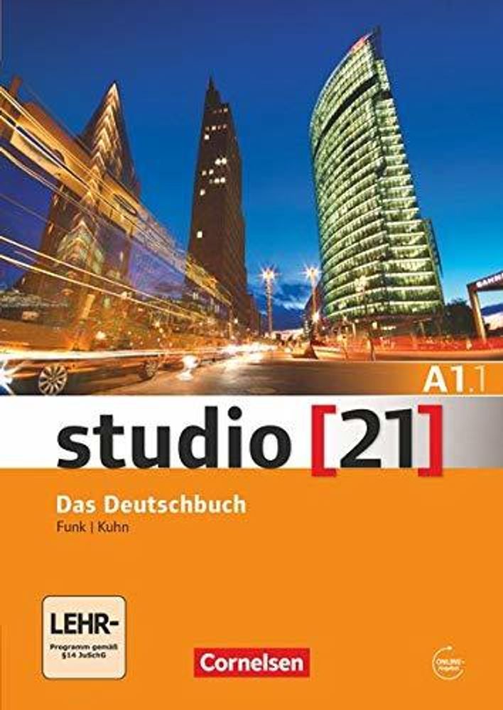 Studio 21 A1.1 Kurs- und Uebungsb. mit DVD-ROM Studio 21 A1.1 Kurs- und Uebungsb. mit DVD-ROM