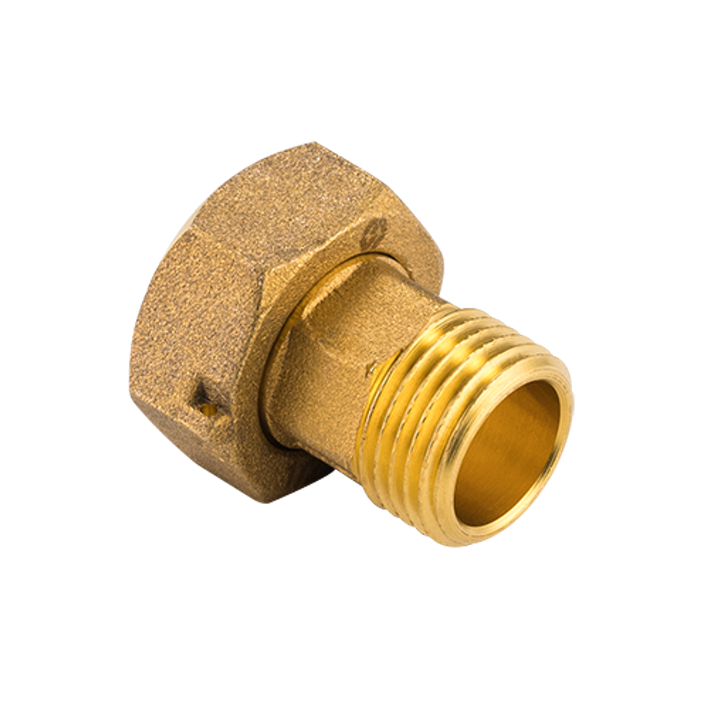 Штуцер для присоединения счетчика MVI 3/4" x 1"
