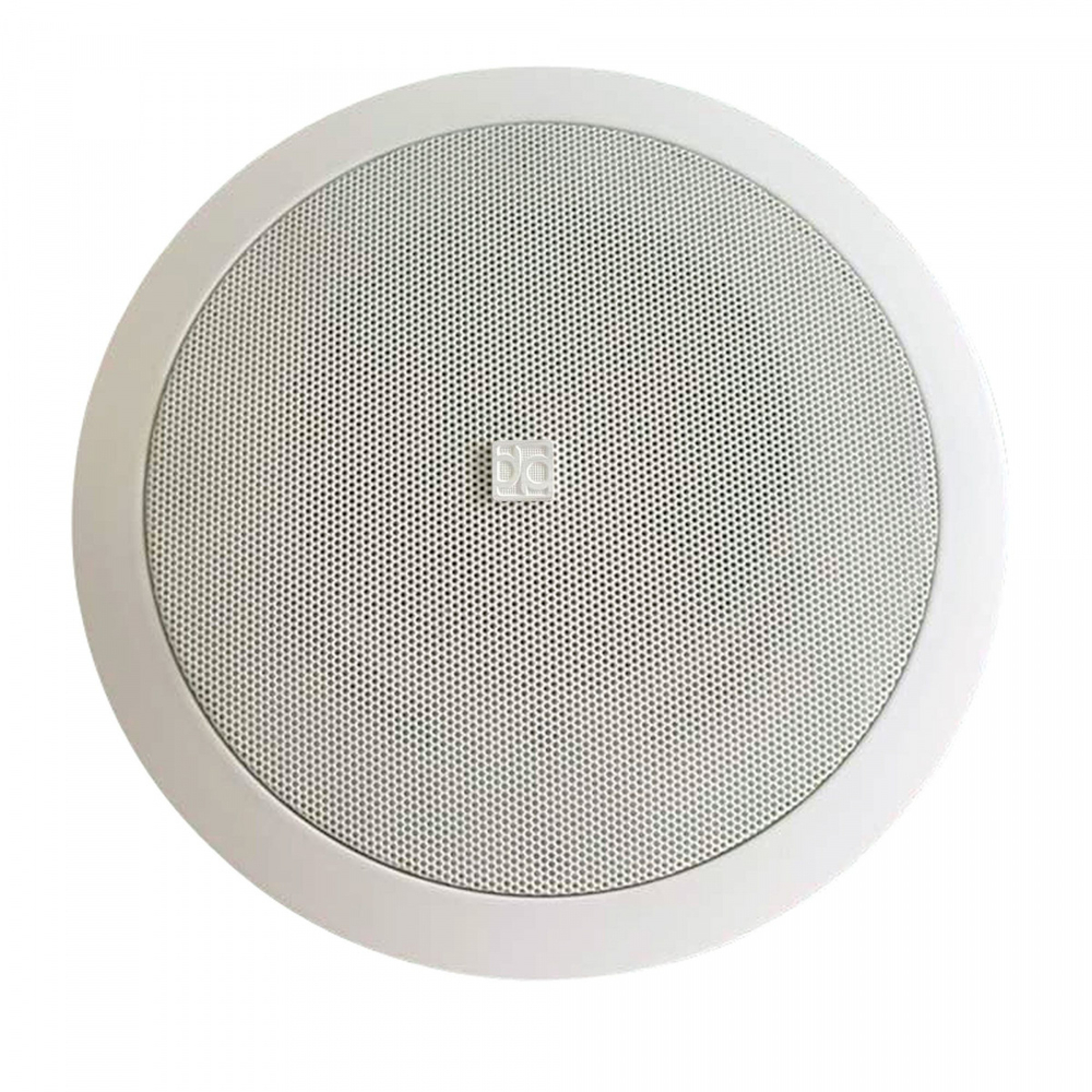 Direct Power Technology DP-26 5'+1.5' коаксиальная потолочная АС, закрытая, 30W, 100V, высота 210mm, цвет белый
