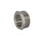 Футорка латунь никель Ду 25х20 (1"х3/4") НР/ВР SantechSystems