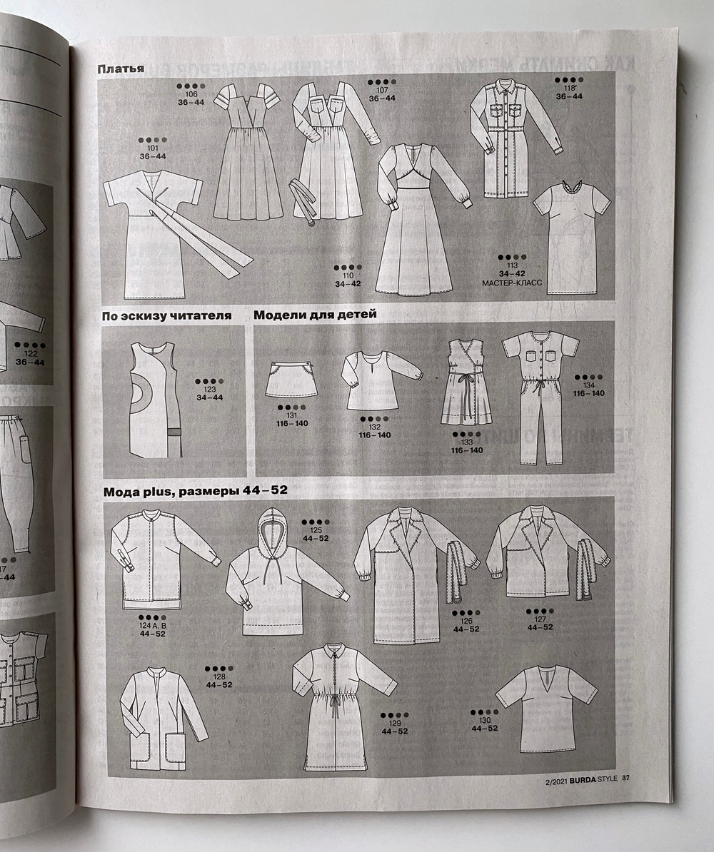 Burda Style 02/21 Журнал с выкройками