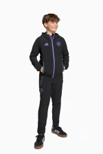 Ветровка adidas Manchester United 25/26 Competition Vis Tech Travel Junior - черный