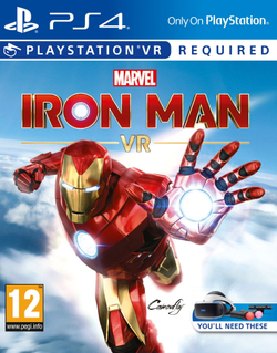 Marvel Iron Man VR (гарнитура PS VR обязательна) (диск для PS4, полностью на русском языке)