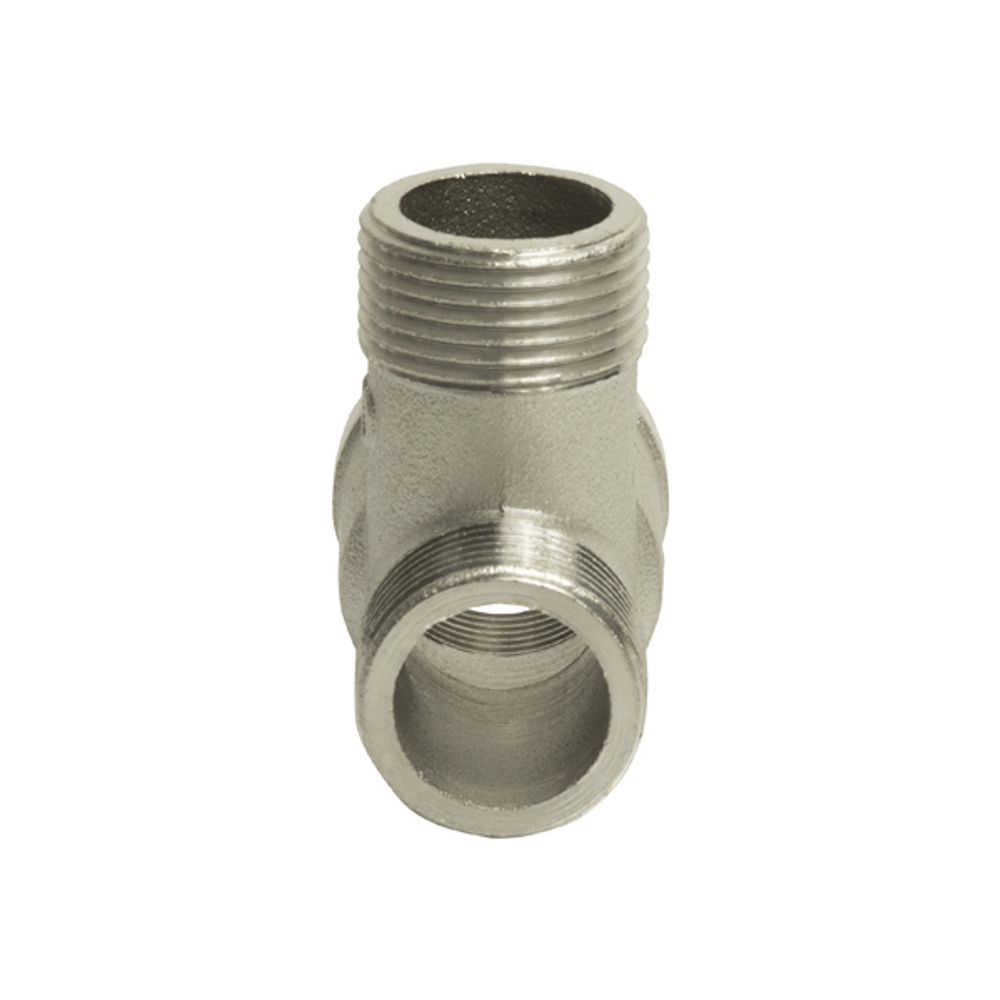 Тройник 3/4'' вн/нар/нар VRT® никель