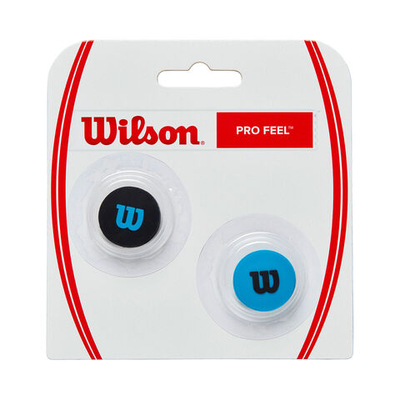 Теннисная ракетка Wilson Pro Feel Ultra Dampener 2 Pack - Black, Blue