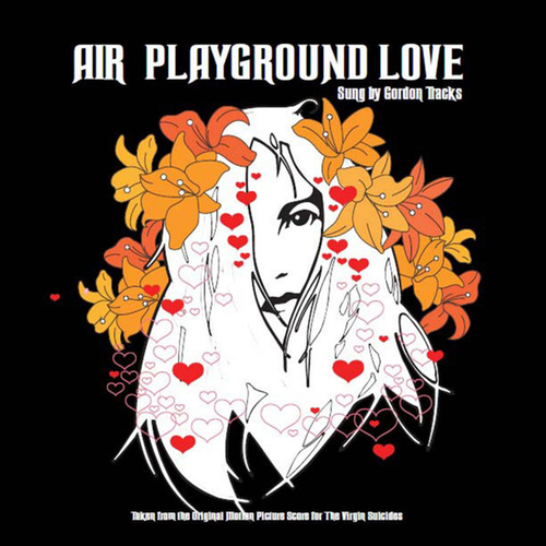 AIR - Playground Love - Orange 7'' - Numbered Edition