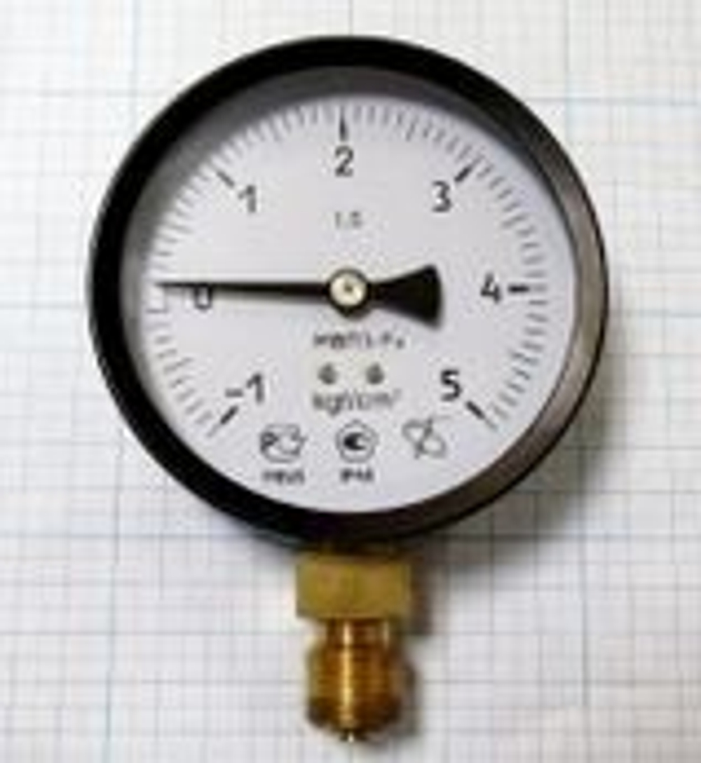 Мановакуумметр МВПЗ-Уф (-1+5) кгс/см2 показывающий