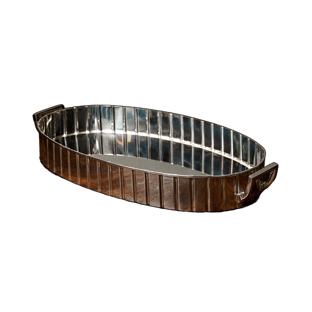 Поднос 27х49см Roomers Tableware коричневый