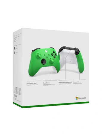 Беспроводной геймпад Microsoft Xbox, Velocity Green