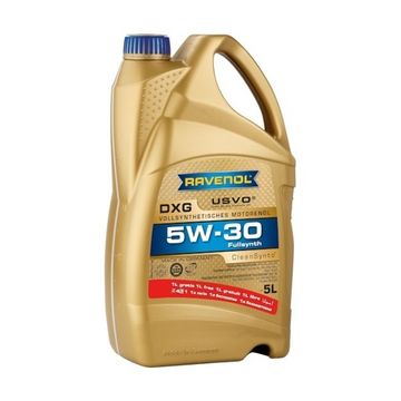 DXG 5W-30 RAVENOL моторное масло