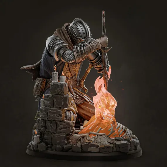 Faraam Knight humanity restored - Dark Souls