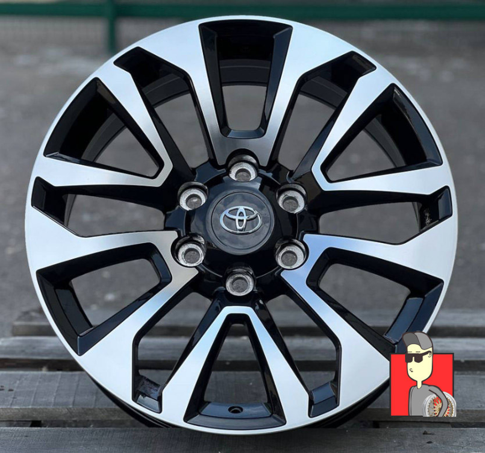 Комплект дисков Toyota 18x8 et25 6x139.7