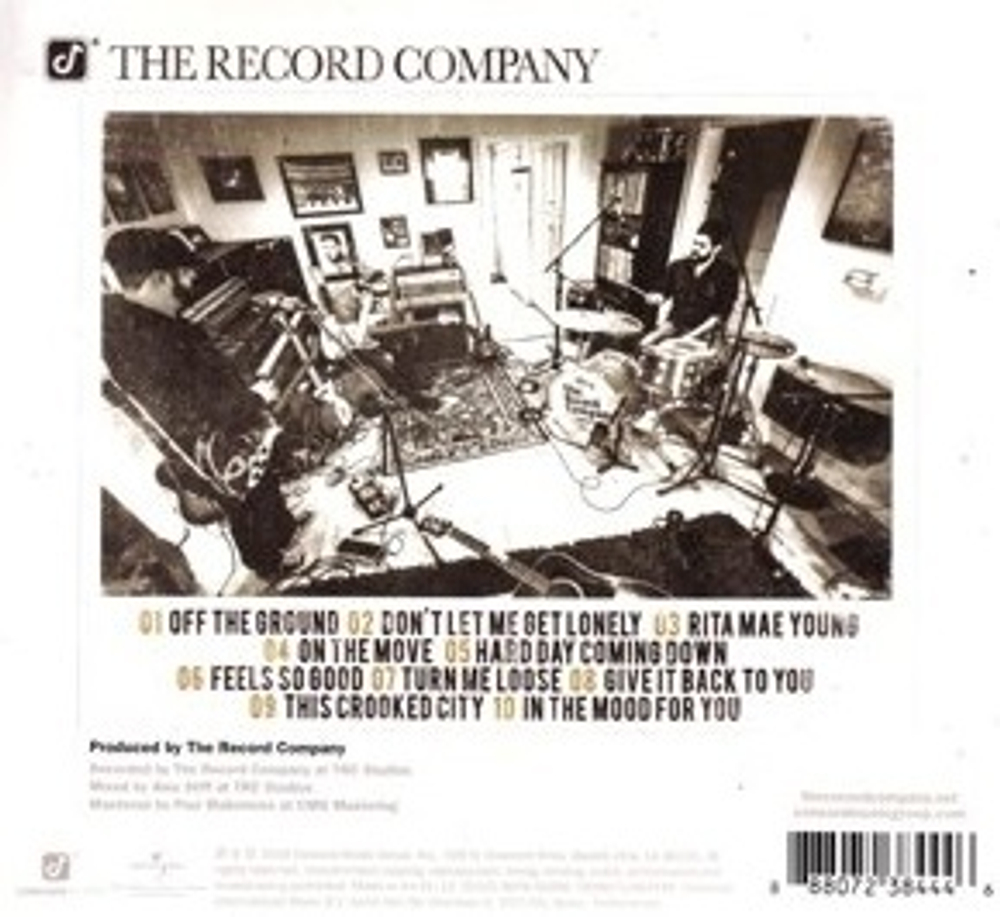 The Record Company / Give It Back To You (CD)