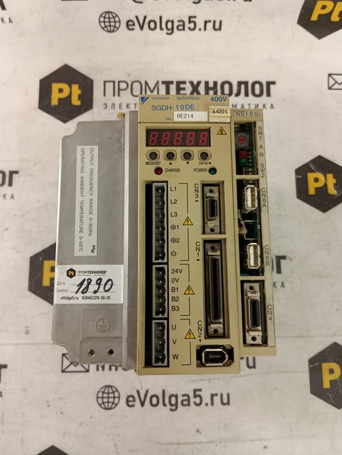 YASKAWA ELECTRIC SGDH-10DE (с модулем JUSP-NS100) б/у
