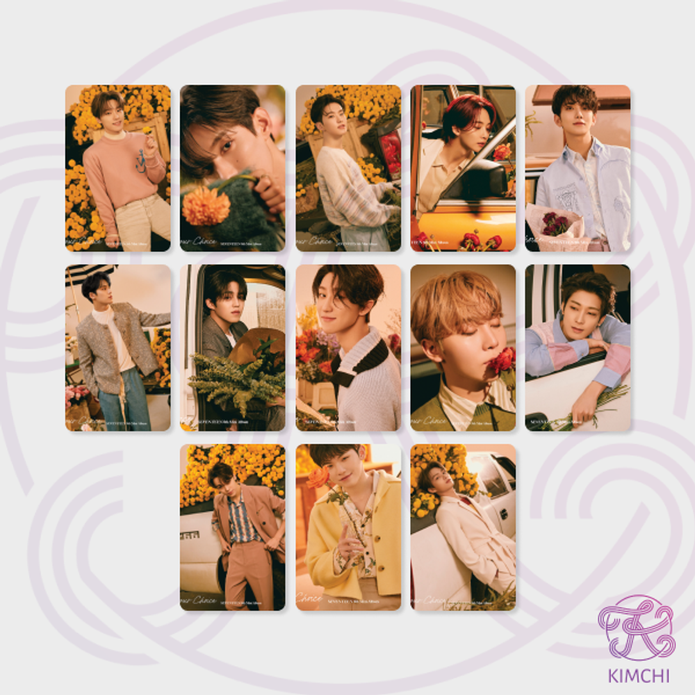 Набор фотокарточек - SEVENTEEN - Your Choice Набор фотокарточек - SEVENTEEN - Your Choice