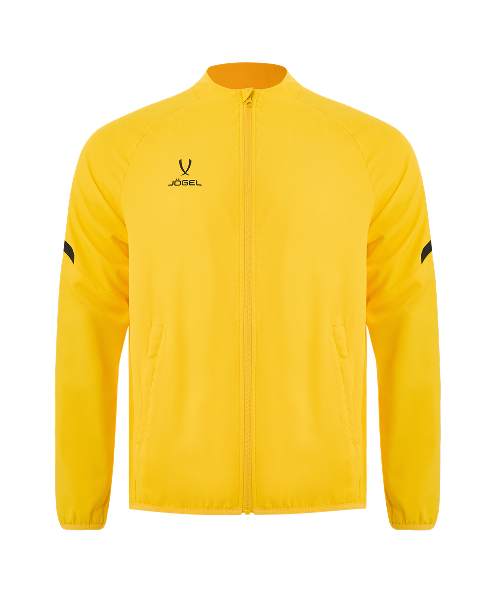 Куртка спортивная CAMP 2 Lined Jacket, желтый/черный