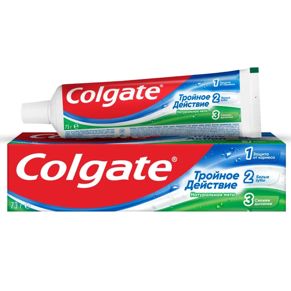 Colgate Зубная паста Тройное действие 50мл
